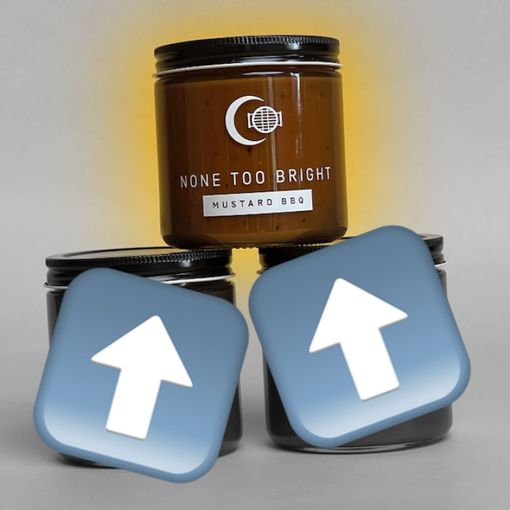 None Too Bright (Carolina-ish Mustard BBQ)
