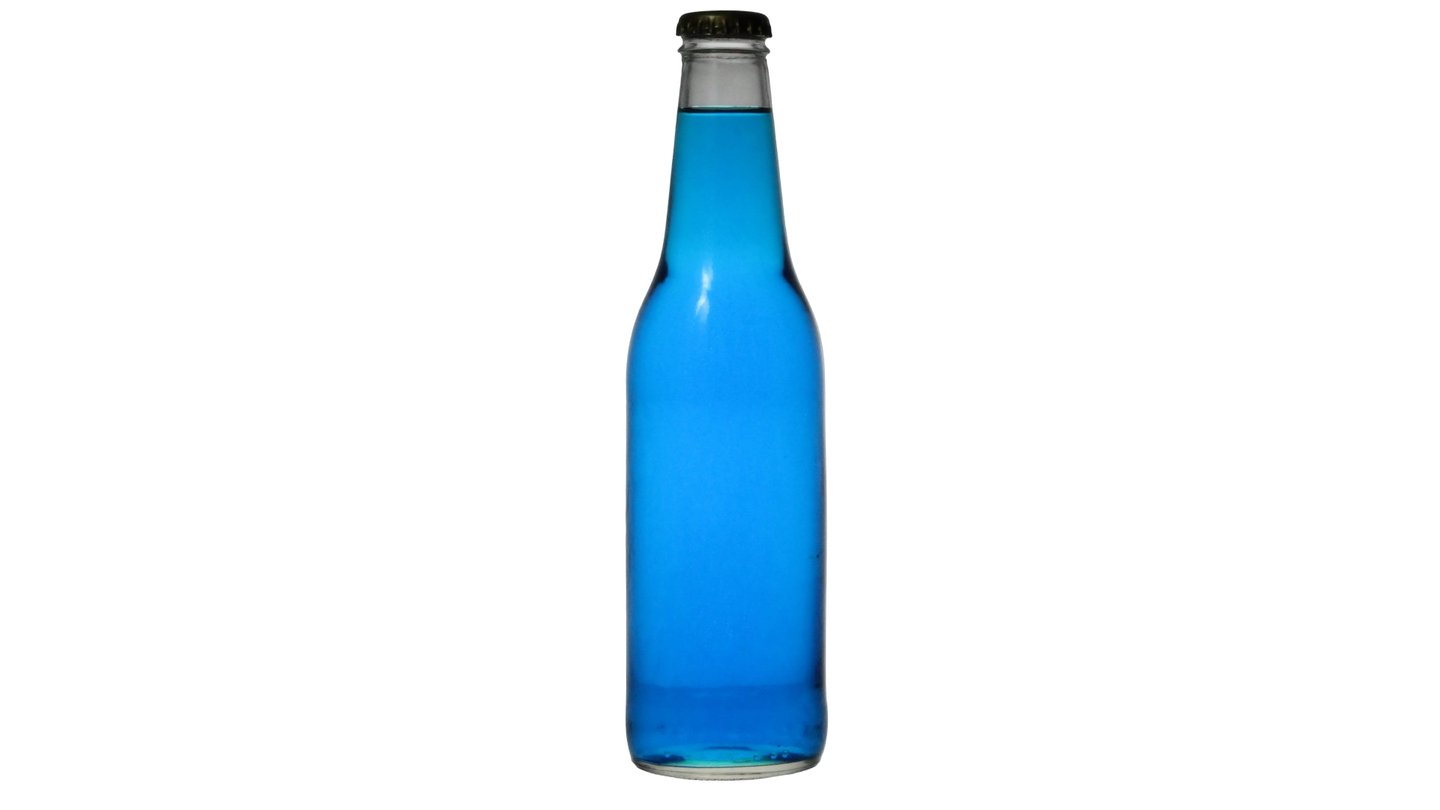 Limonáda Modrá