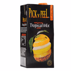 Pick N Peel Tropical Mix Juice 1L
