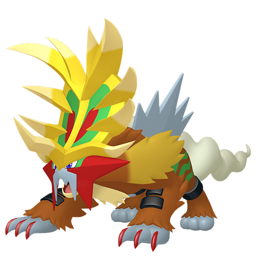 Gouging-fire - Fire/Dragon type Pokemon from with stats, moves, and evolution data