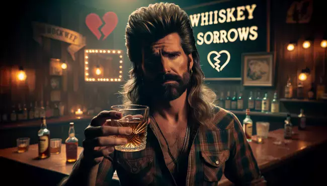 The meaning of Whiskey Glasses by Morgan Wallen AI interpretation of Whiskey Glasses by Morgan Wallen