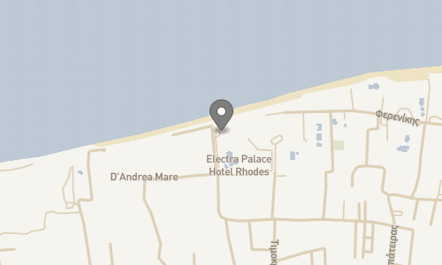 Lokation for Electra Palace