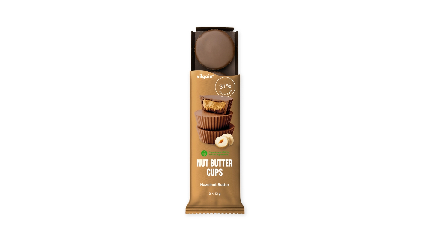 Nut Cups Lískooříškové máslo
