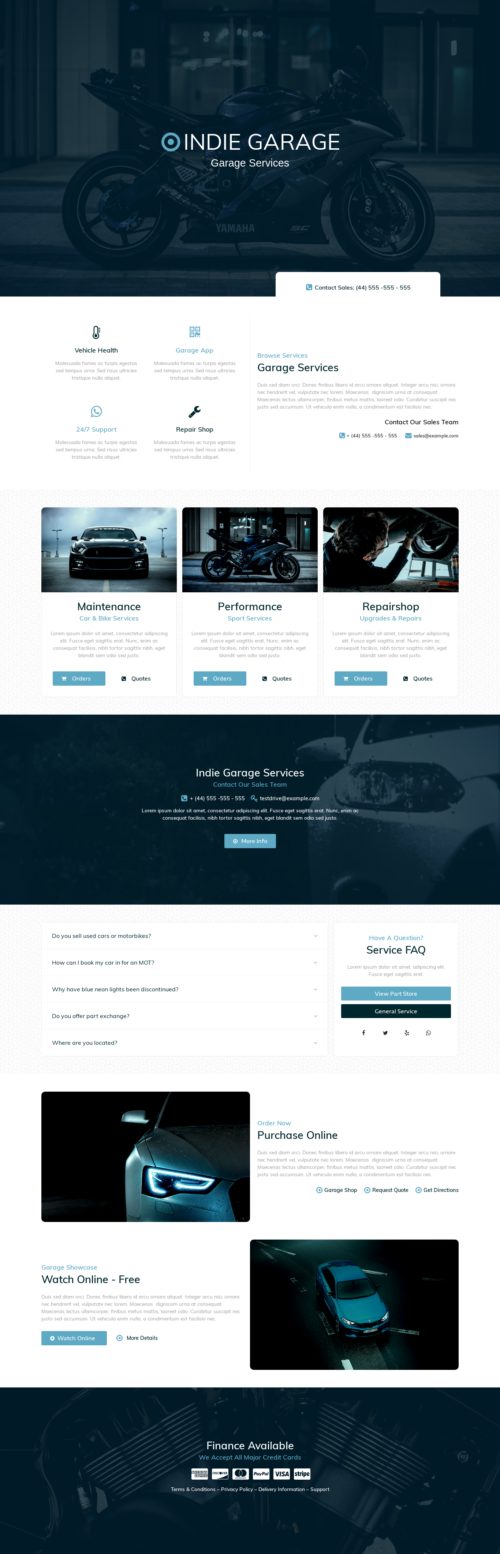 Indie Garage