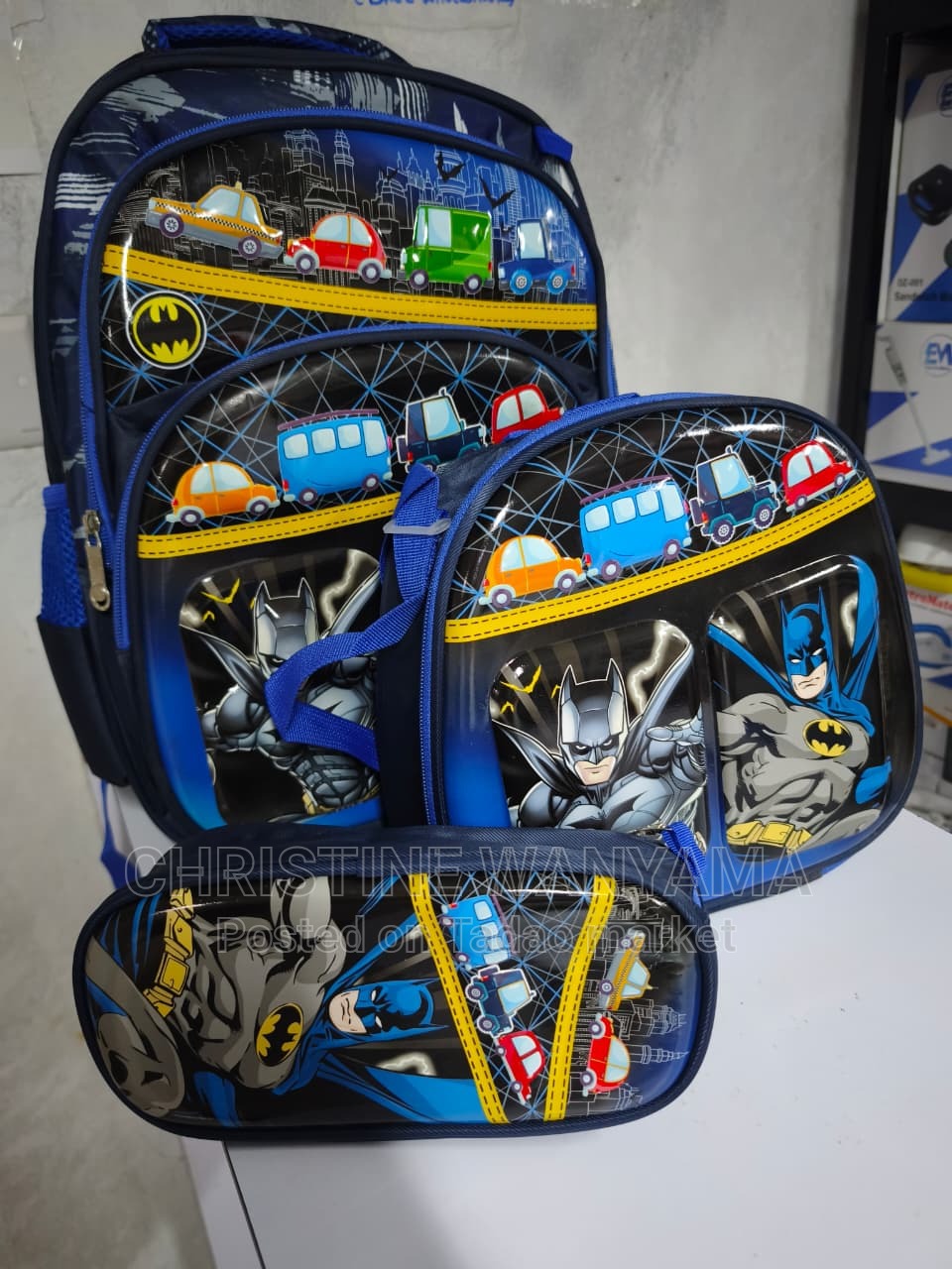 Mixed colors school bags for sale 2