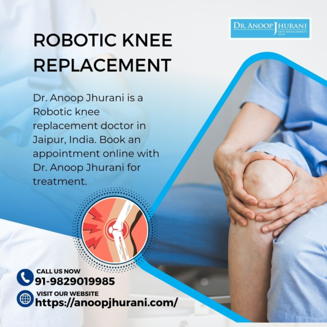 Advancing Precision and Comfort with Robotic Knee Surgery