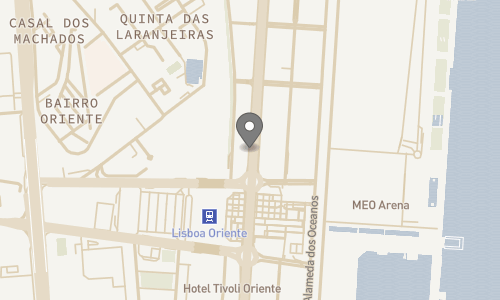 Lokation for Melia Lisboa Oriente
