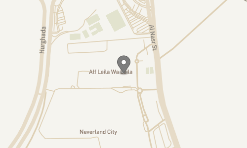 Lokation for Alf Leila Wa Leila