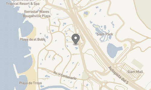 Lokation for Coral Ocean View - Voksenhotel