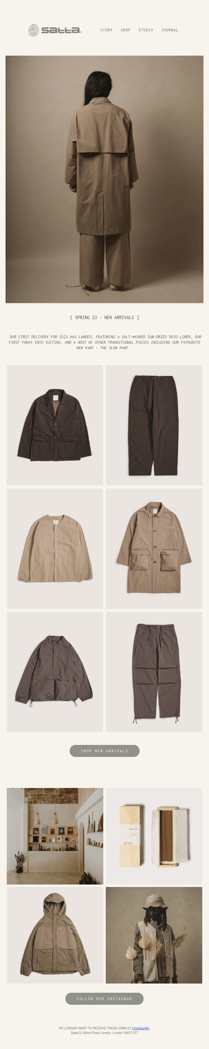 New Arrivals Ss23 Drop 1