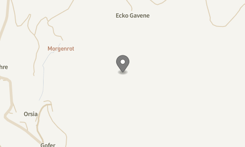 Lokation for Hotel Lysjoch