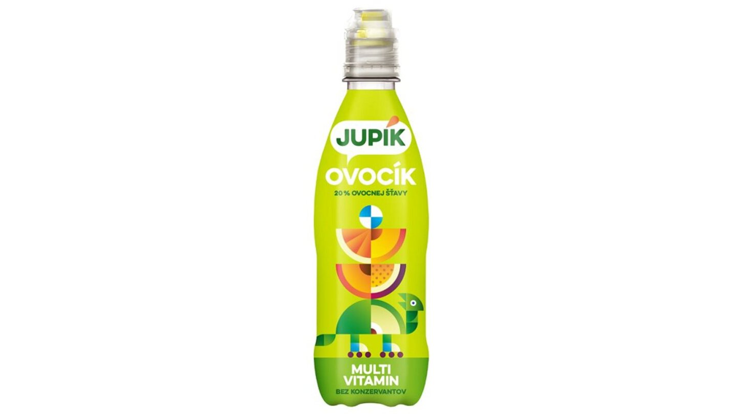 Jupík Multivitamín 330 ml