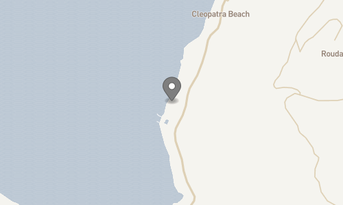 Lokation for Cleopatra Beach Hotel
