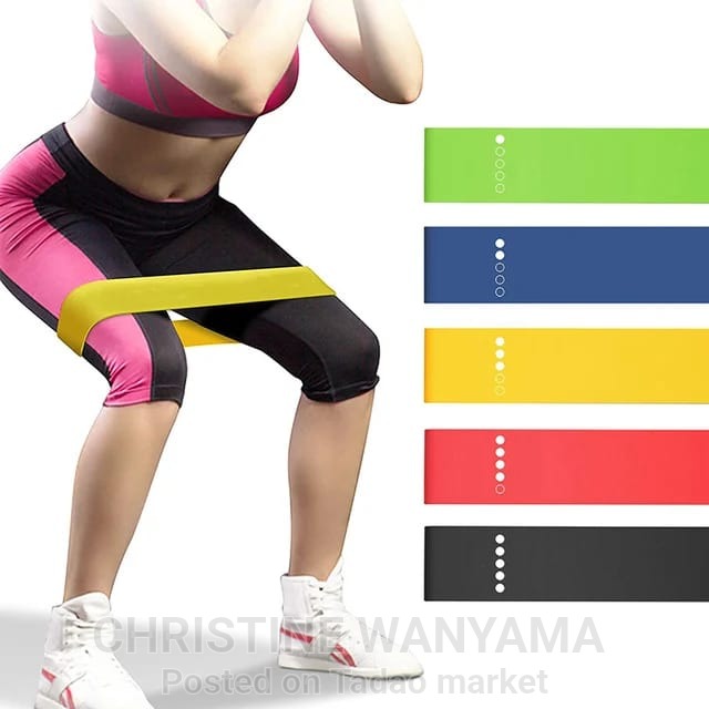 Resistance band 5 piece pack 3