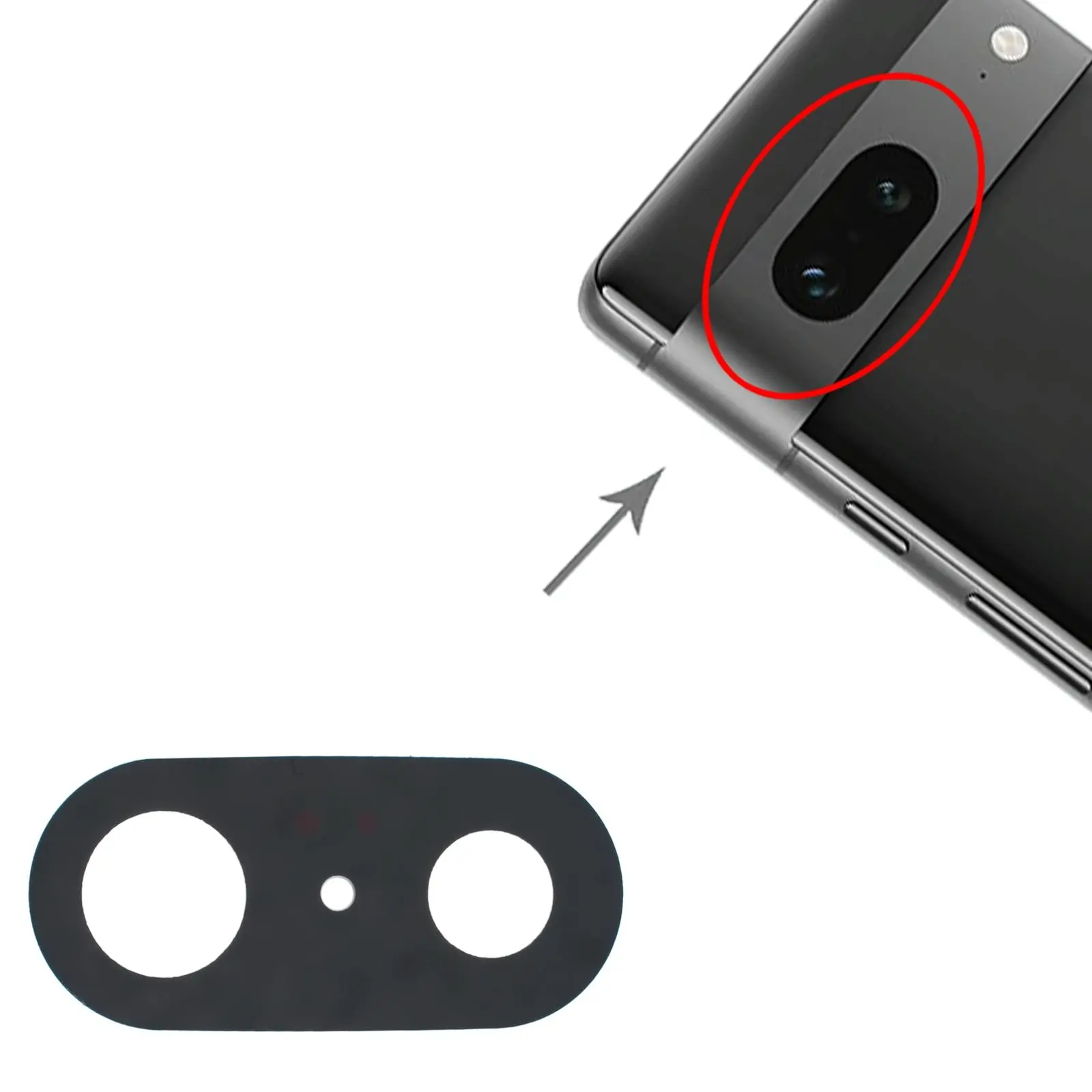 Google Pixel 7Pro 5G Lense Replacement Compatible