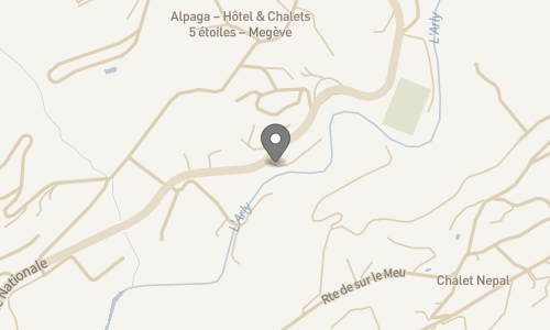 Lokation for Résidence Terresens l'Eclat des Veriaz