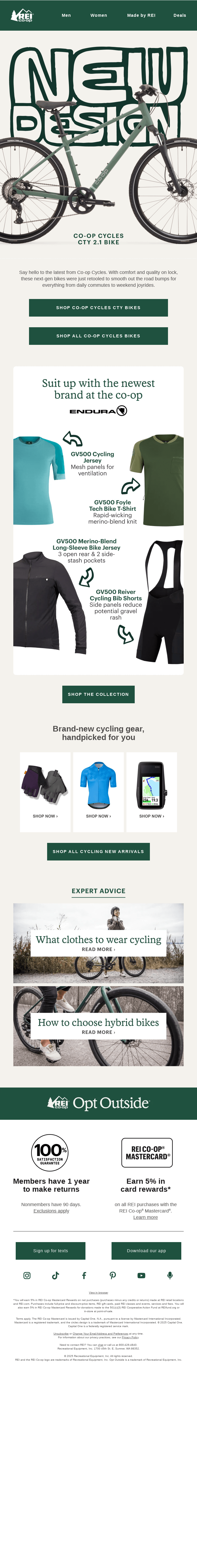 New Co Op Cycles Bikes New Clothing Brand