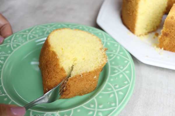 Bolo fofinho simples | Chef de Sofá
