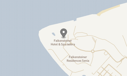 Lokation for Falkensteiner Hotel & Spa Iadera