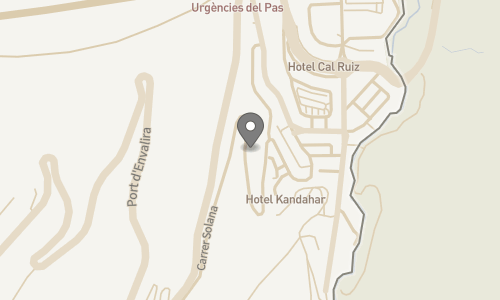 Lokation for Hotel Grand Pas