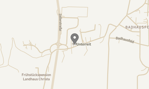 Lokation for Pension Alpenrose