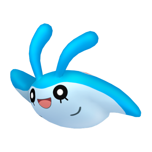 Mantyke - Water/Flying type Pokemon from Pokemon Platinum with stats, moves, and evolution data