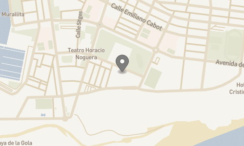 Lokation for Hotel Occidental Isla Cristina