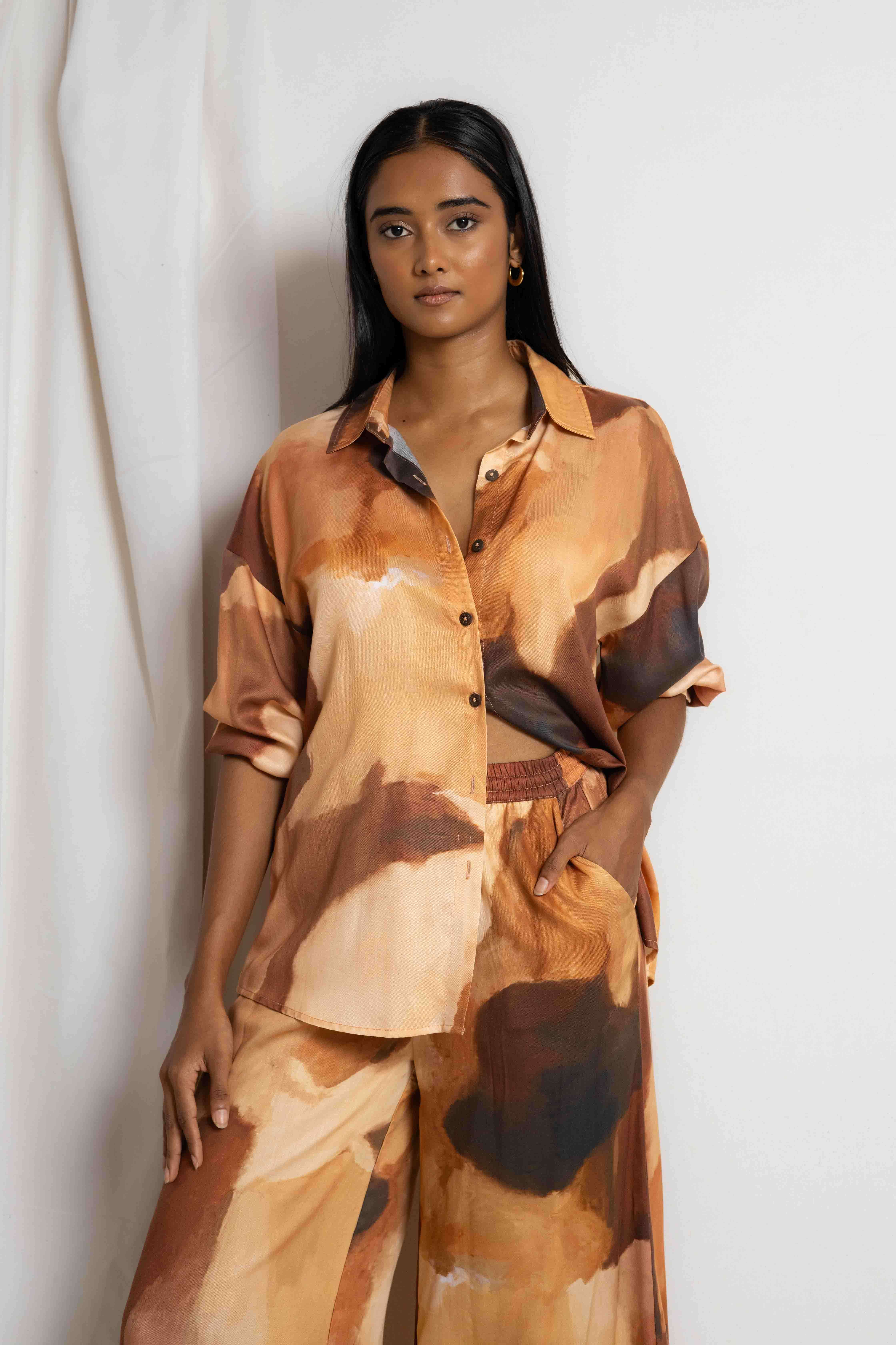 LOLA SHIRT OMBRE