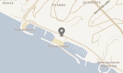Lokation for Savoy Calheta Beach