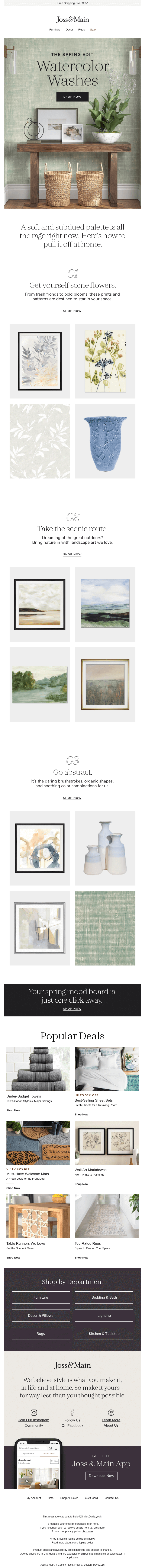 Statement Wallpaper Landscape Art Ceramic Vases