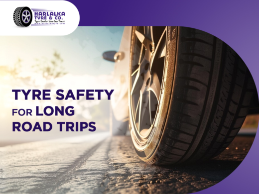 Tyre Safety For Long Road Trips