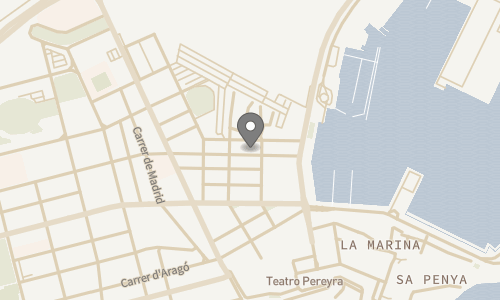 Lokation for Eurostars Puerto de Ibiza