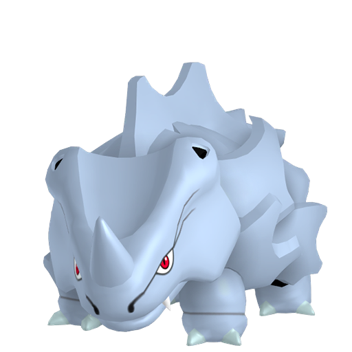 Rhyhorn - Ground/Rock type Pokemon