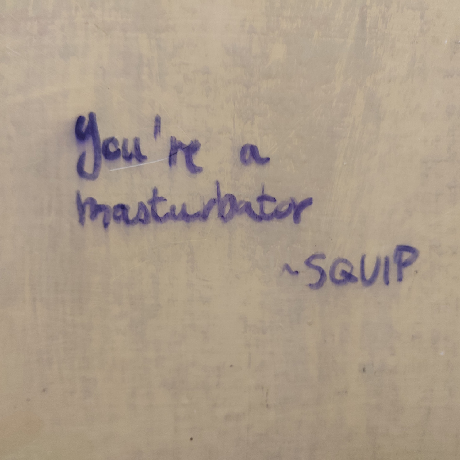 Masturbator