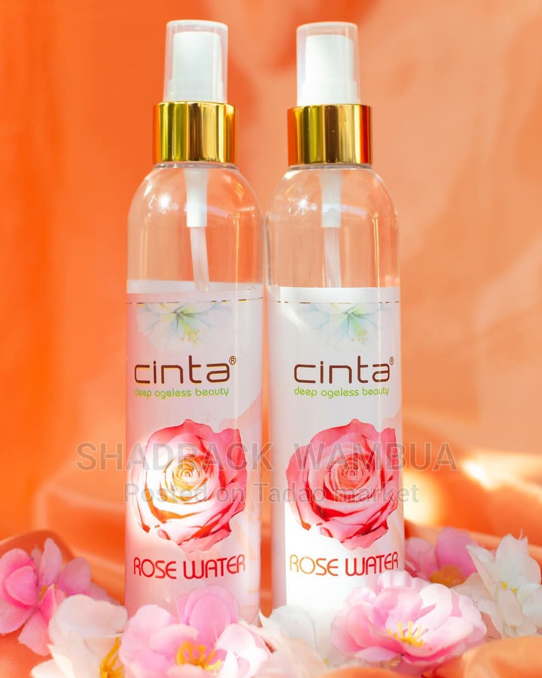 Rose water toner