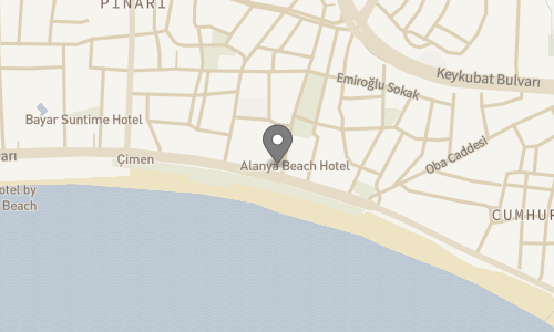 Lokation for Eftalia Downtown Hotel