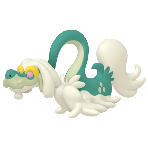 Drampa - Normal/Dragon type Pokemon from Pokemon Sword and Shield with stats, moves, and evolution data