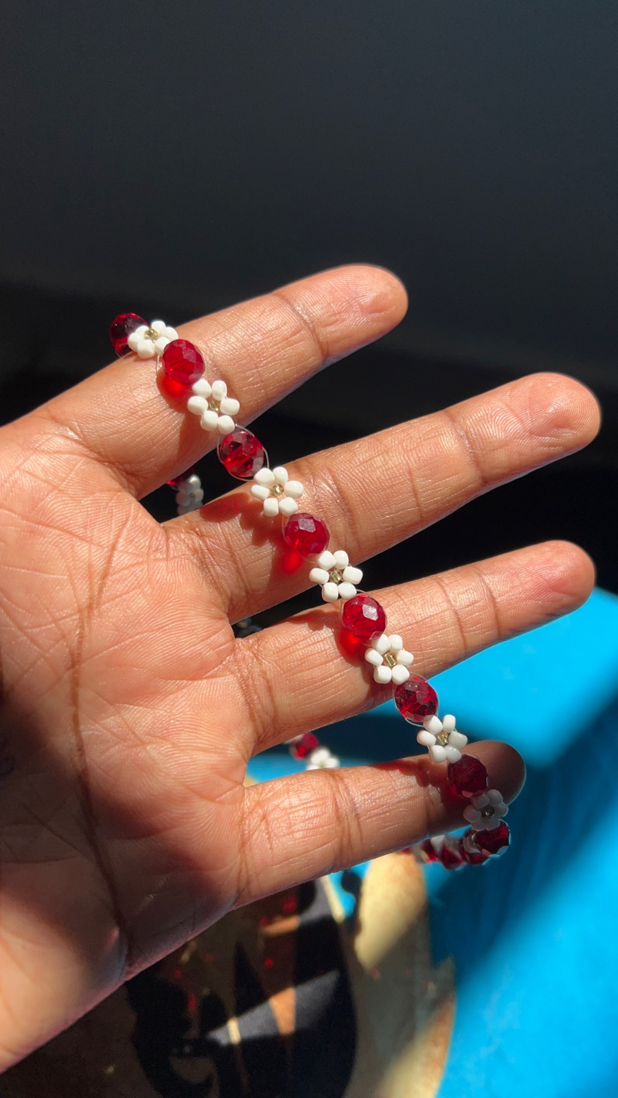 Crimson Glow Necklace 2