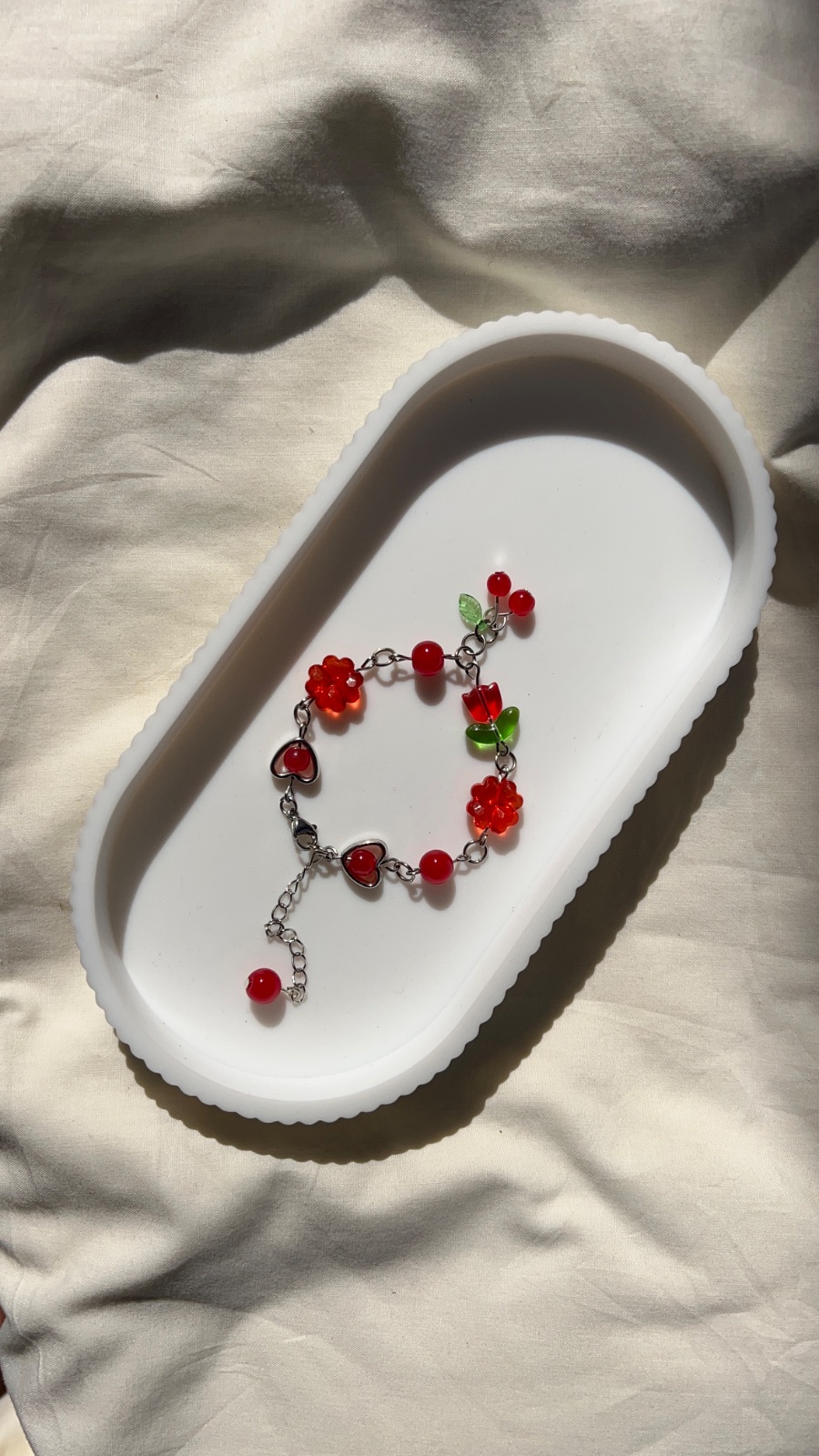 Cherry Pop bracelet