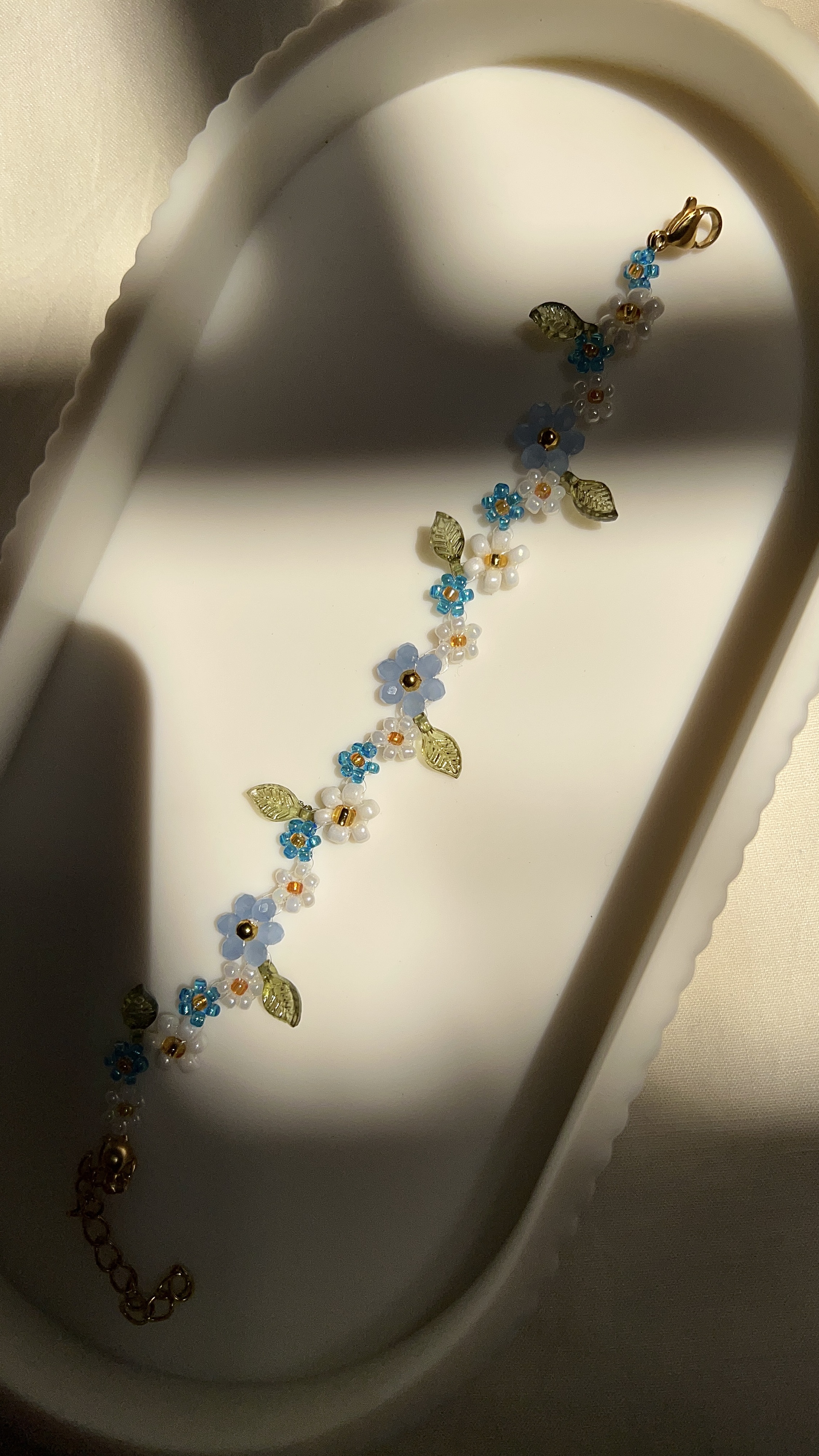 Flower Bracelet 