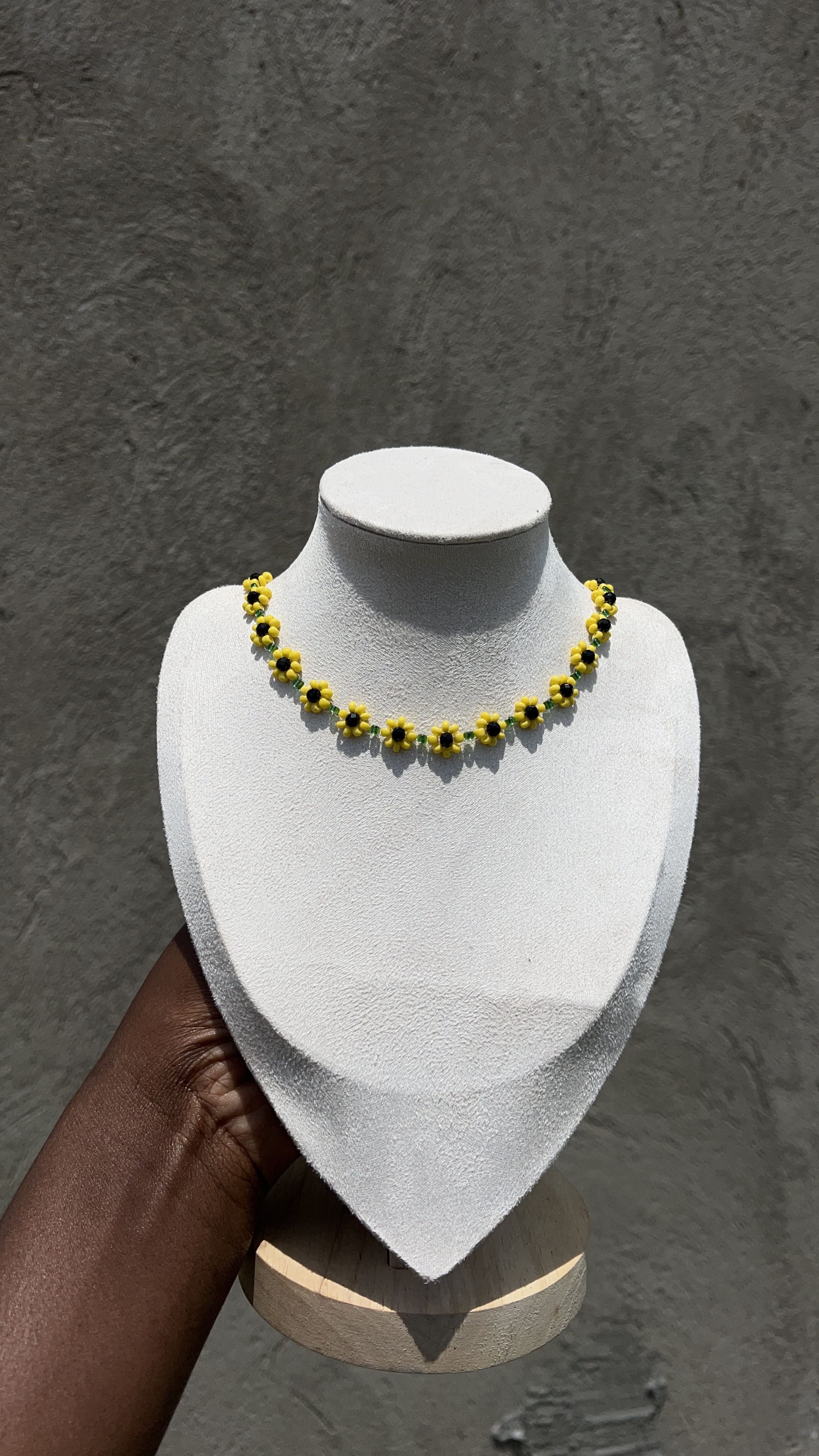 Sunflower Necklace  2