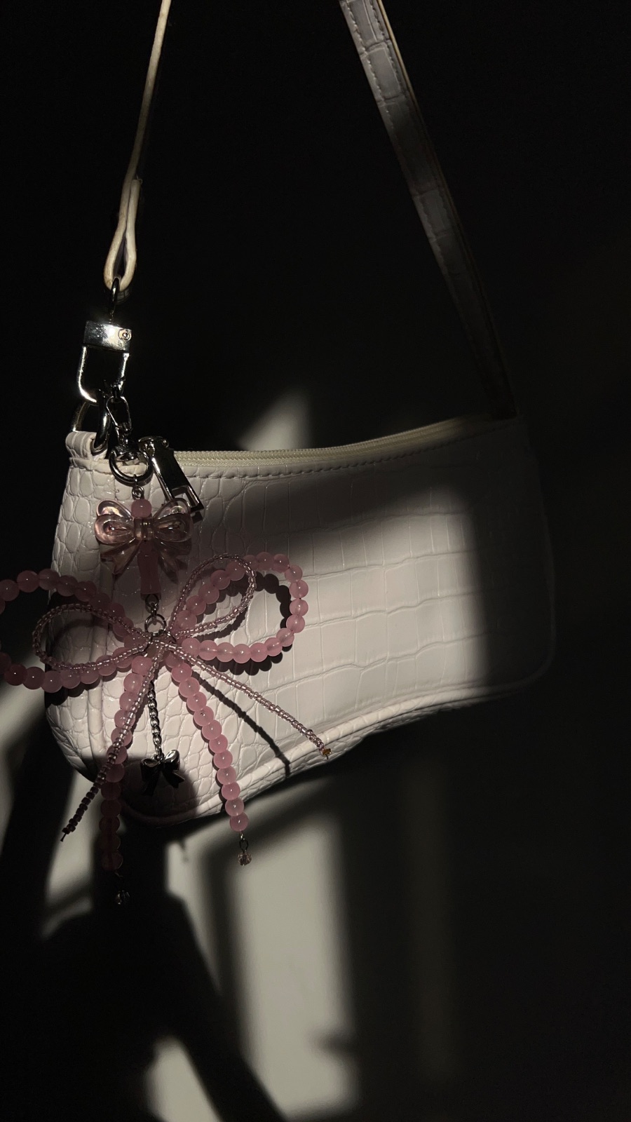 Pink Fairy Bow Charm 4