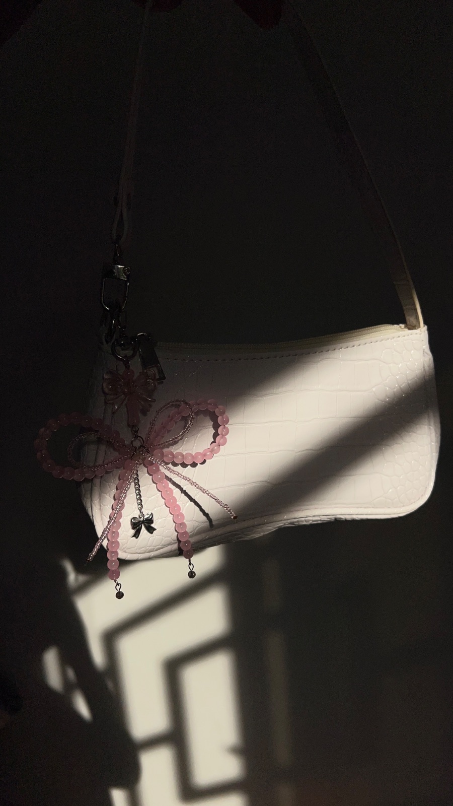 Pink Fairy Bow Charm 3
