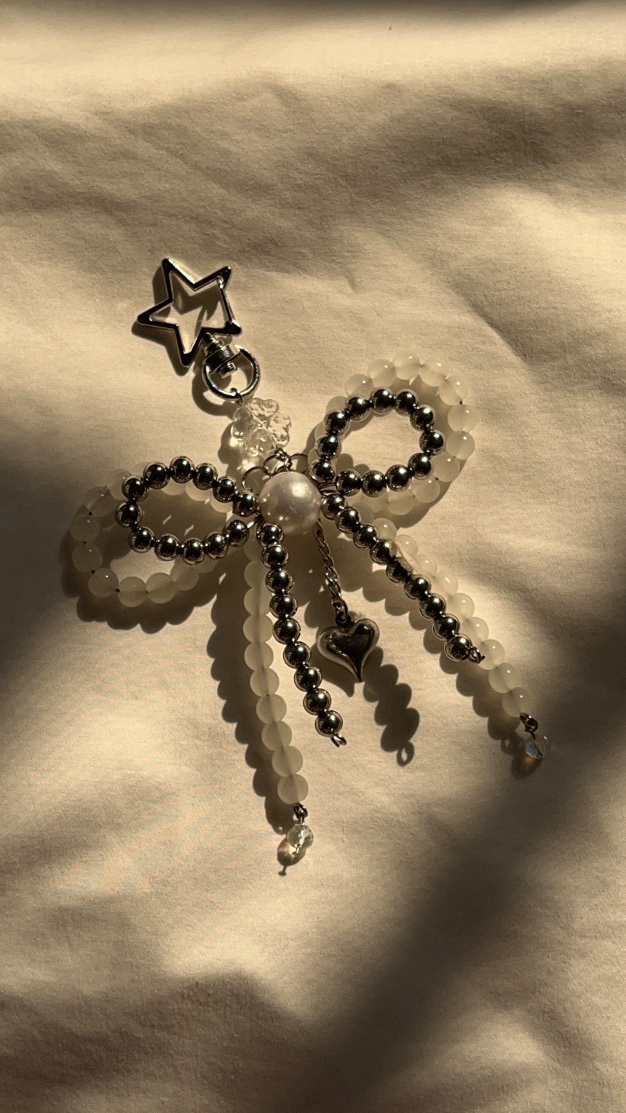 Frost Ribbon Charm 2