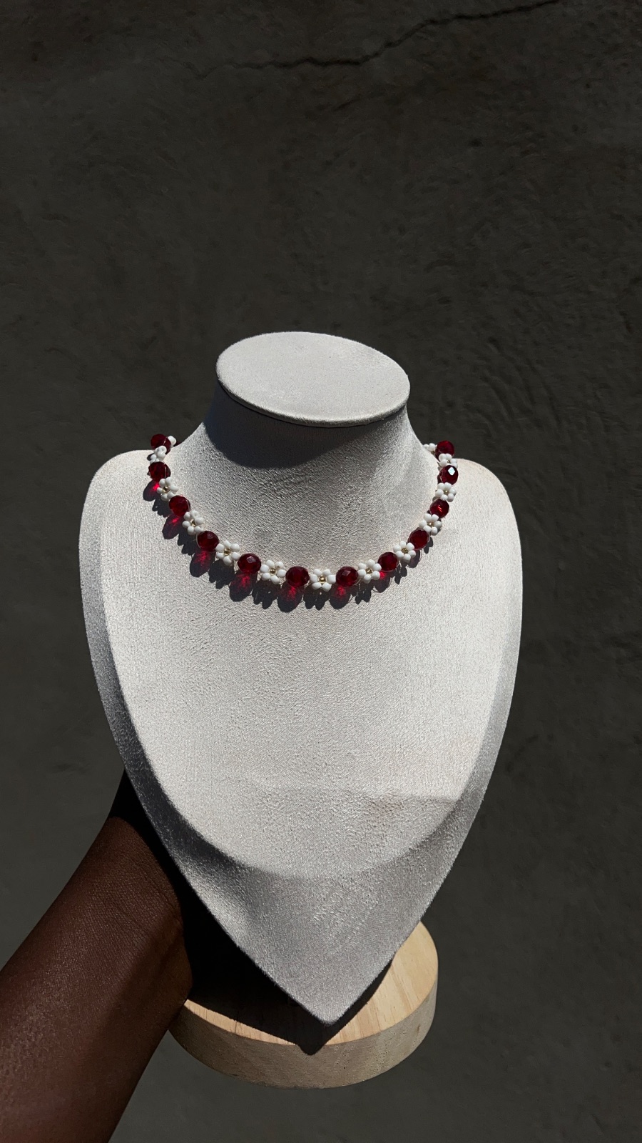 Crimson Glow Necklace 3