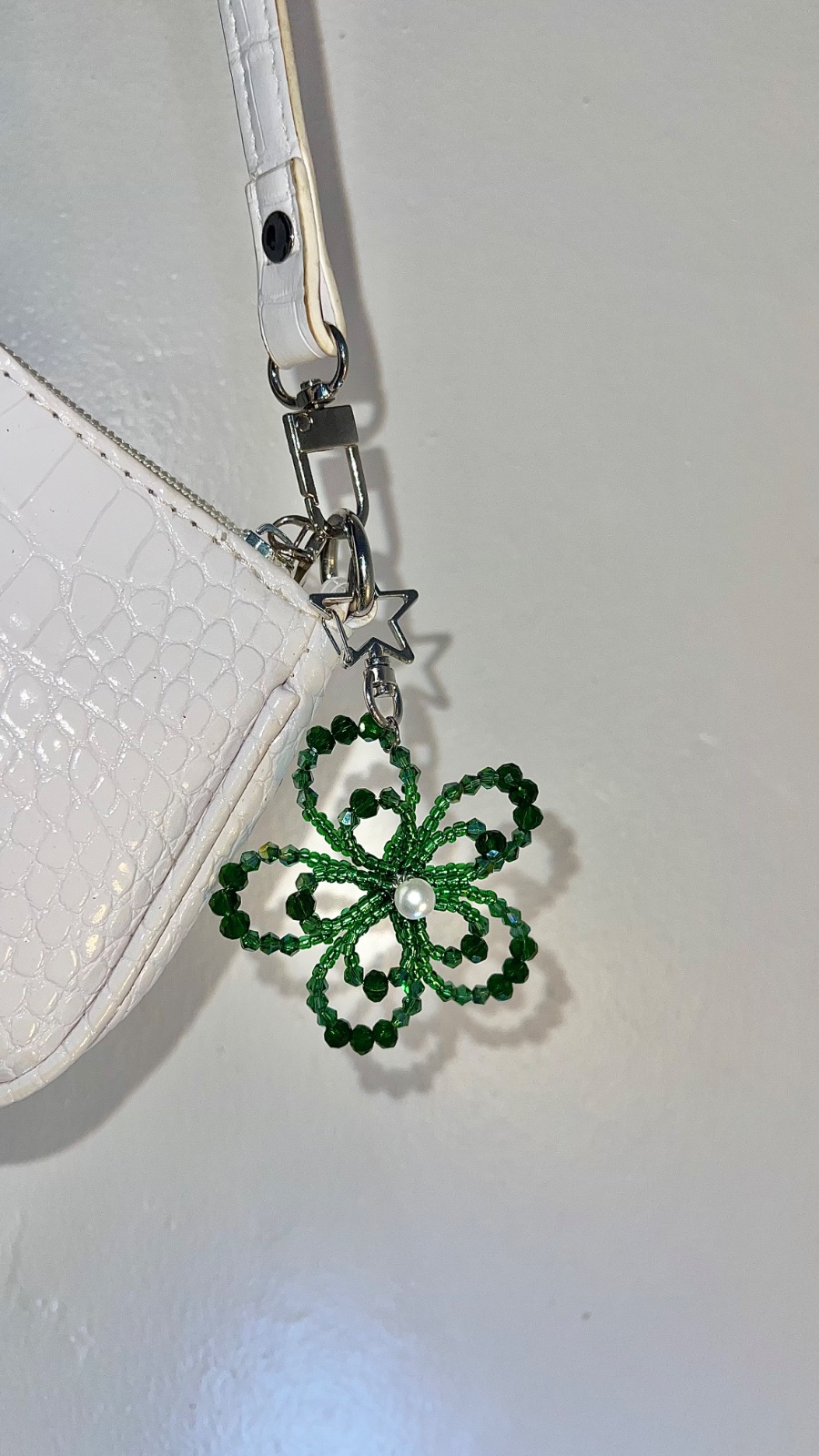 Flower Bag Charm 3