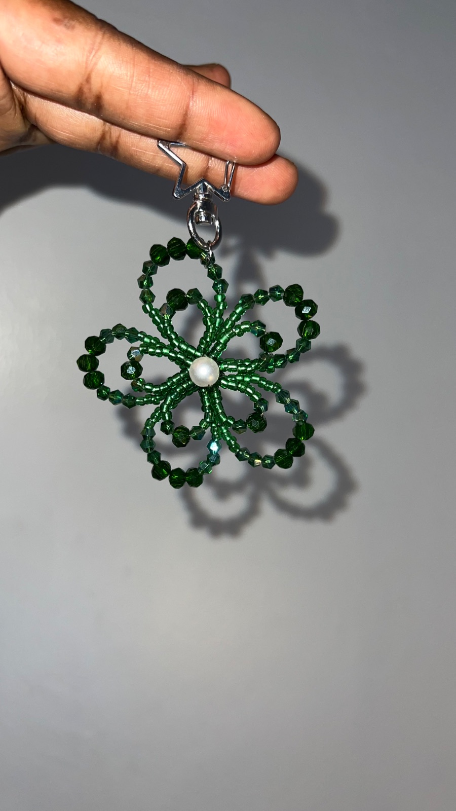 Flower Bag Charm 2