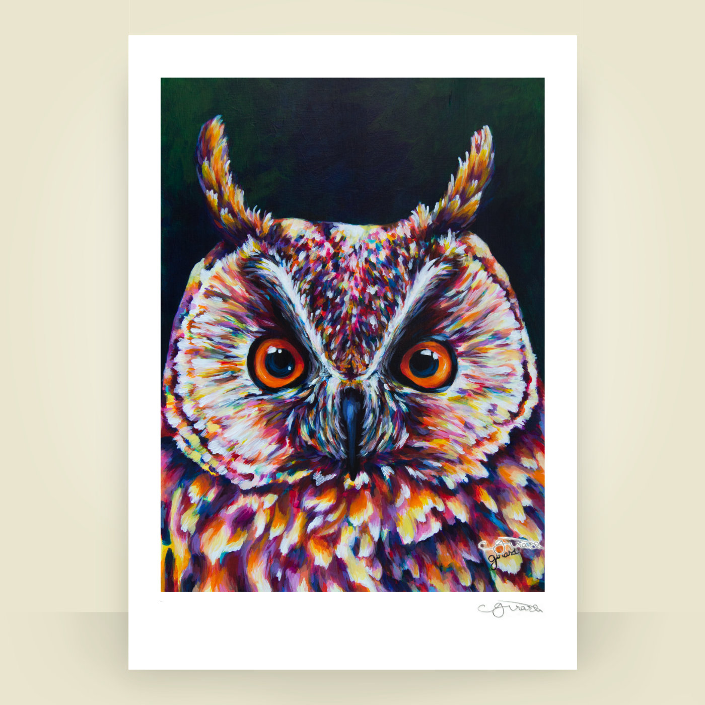 Den stolte uglen (The Proud Owl)