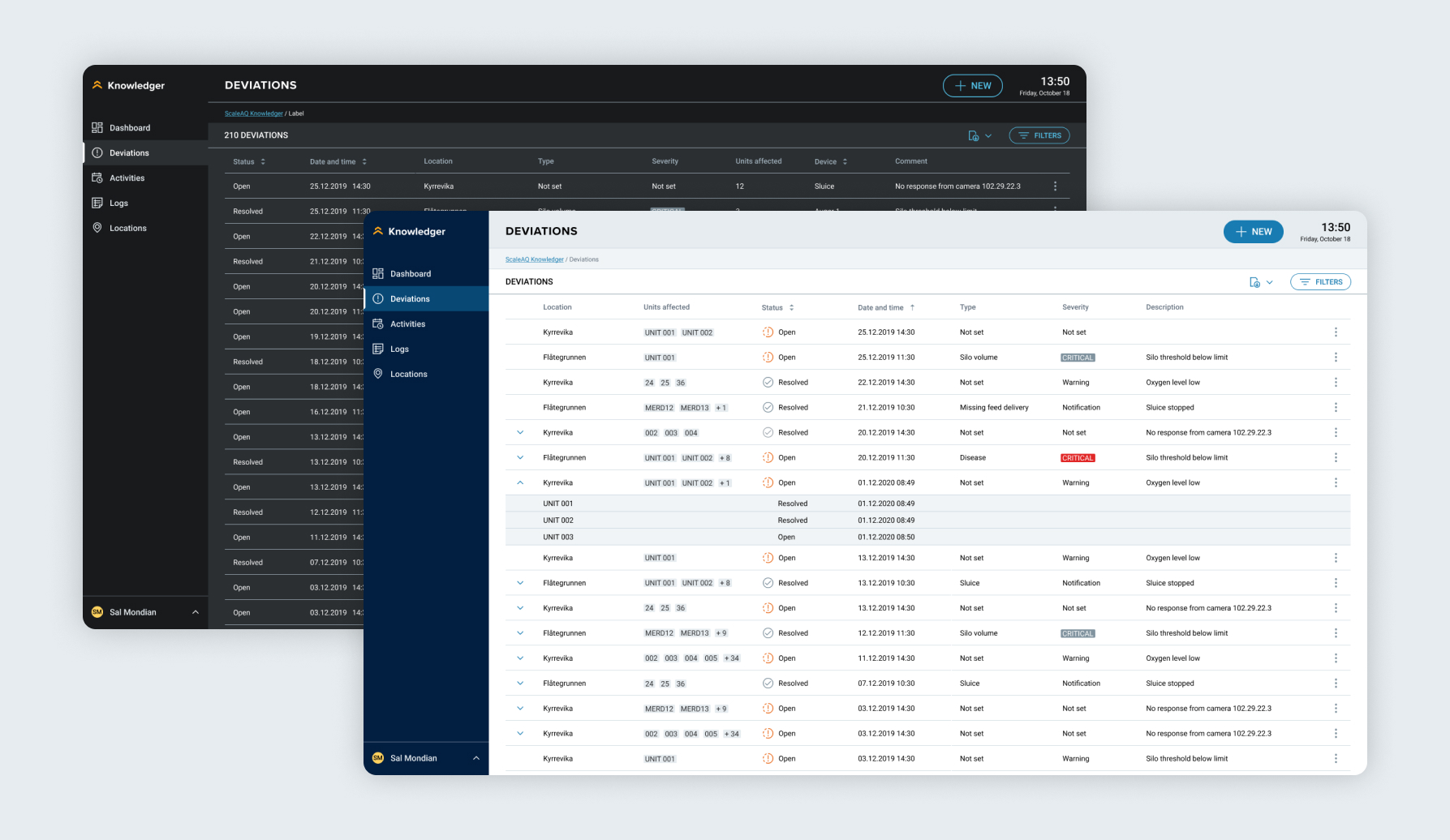 ScaleAQ Web Applications