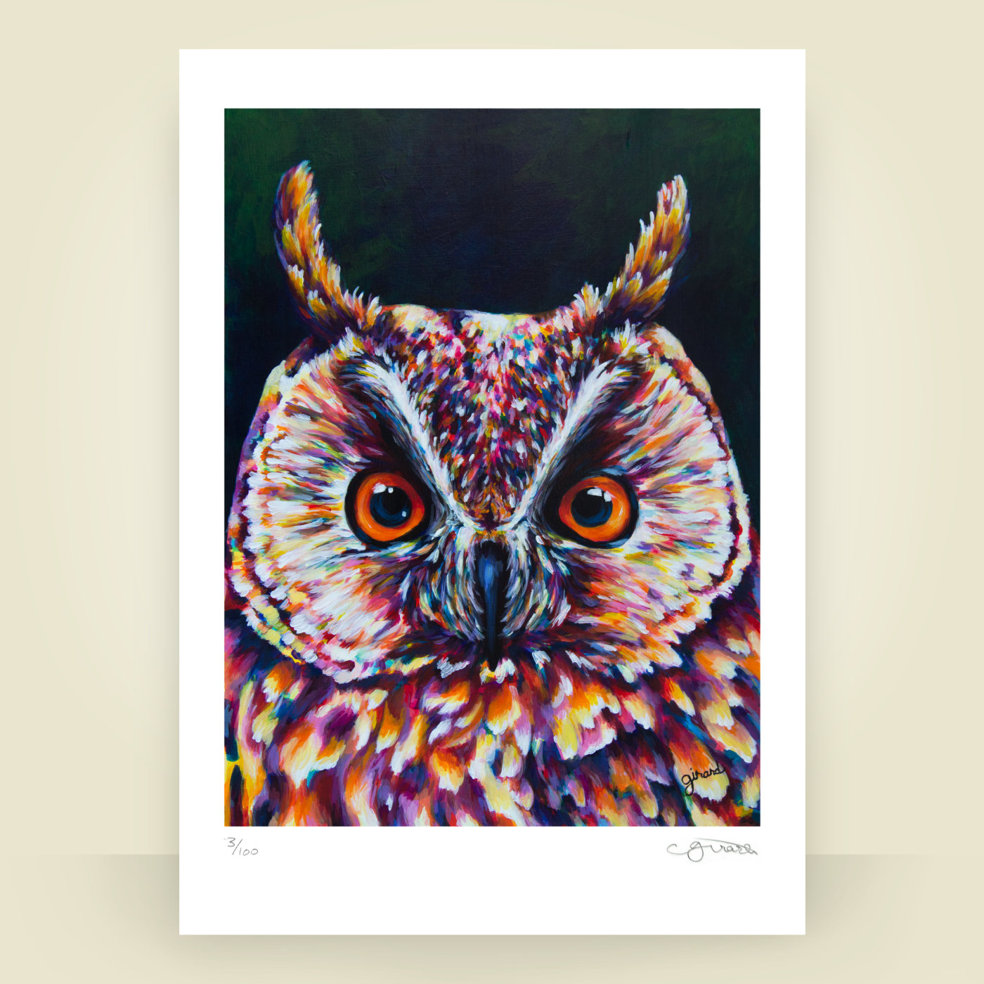 Proud Owl